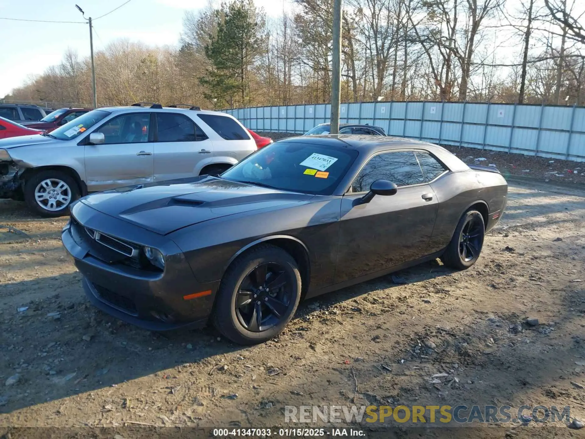 2 fotografías del automóvil dañado 2C3CDZAG6MH538550 DODGE CHALLENGER 2021