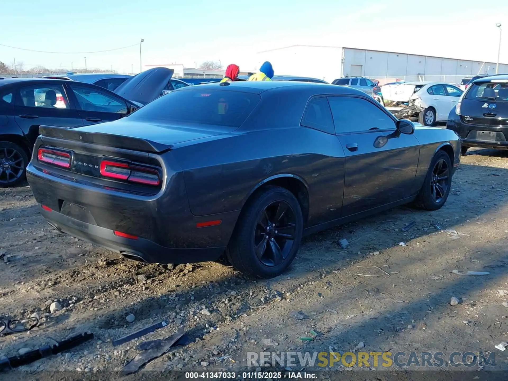 4 fotografías del automóvil dañado 2C3CDZAG6MH538550 DODGE CHALLENGER 2021