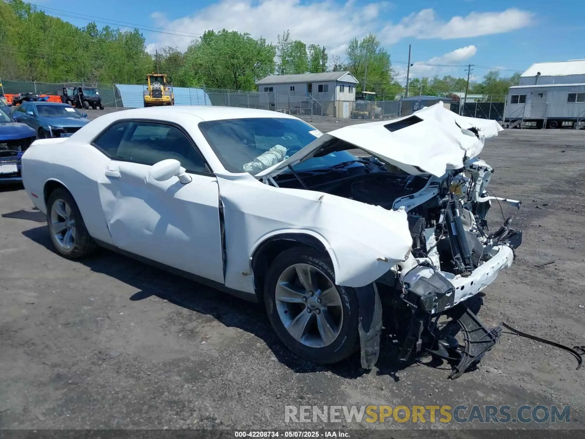 1 fotografías del automóvil dañado 2C3CDZAG6MH547135 DODGE CHALLENGER 2021