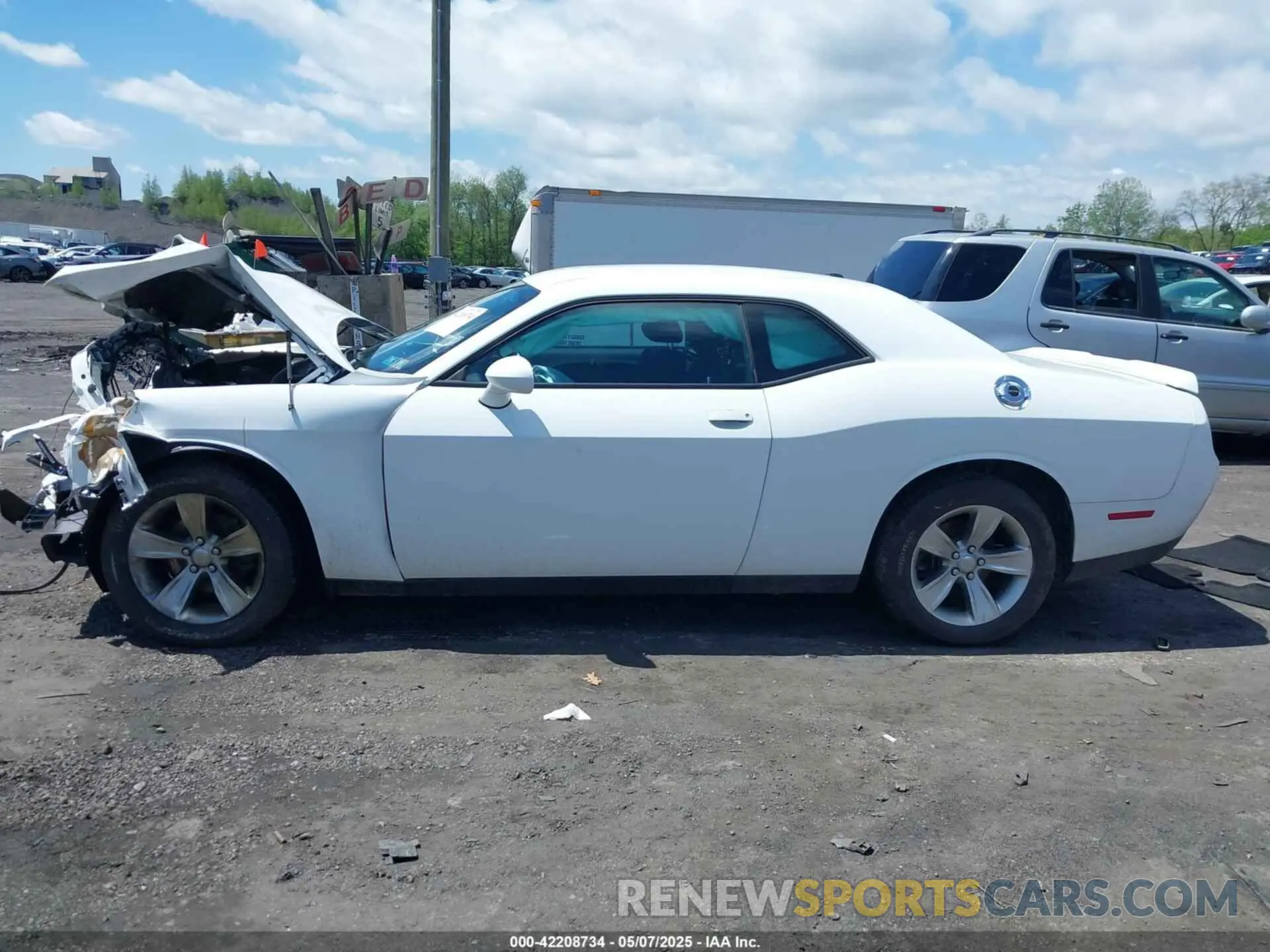 14 fotografías del automóvil dañado 2C3CDZAG6MH547135 DODGE CHALLENGER 2021