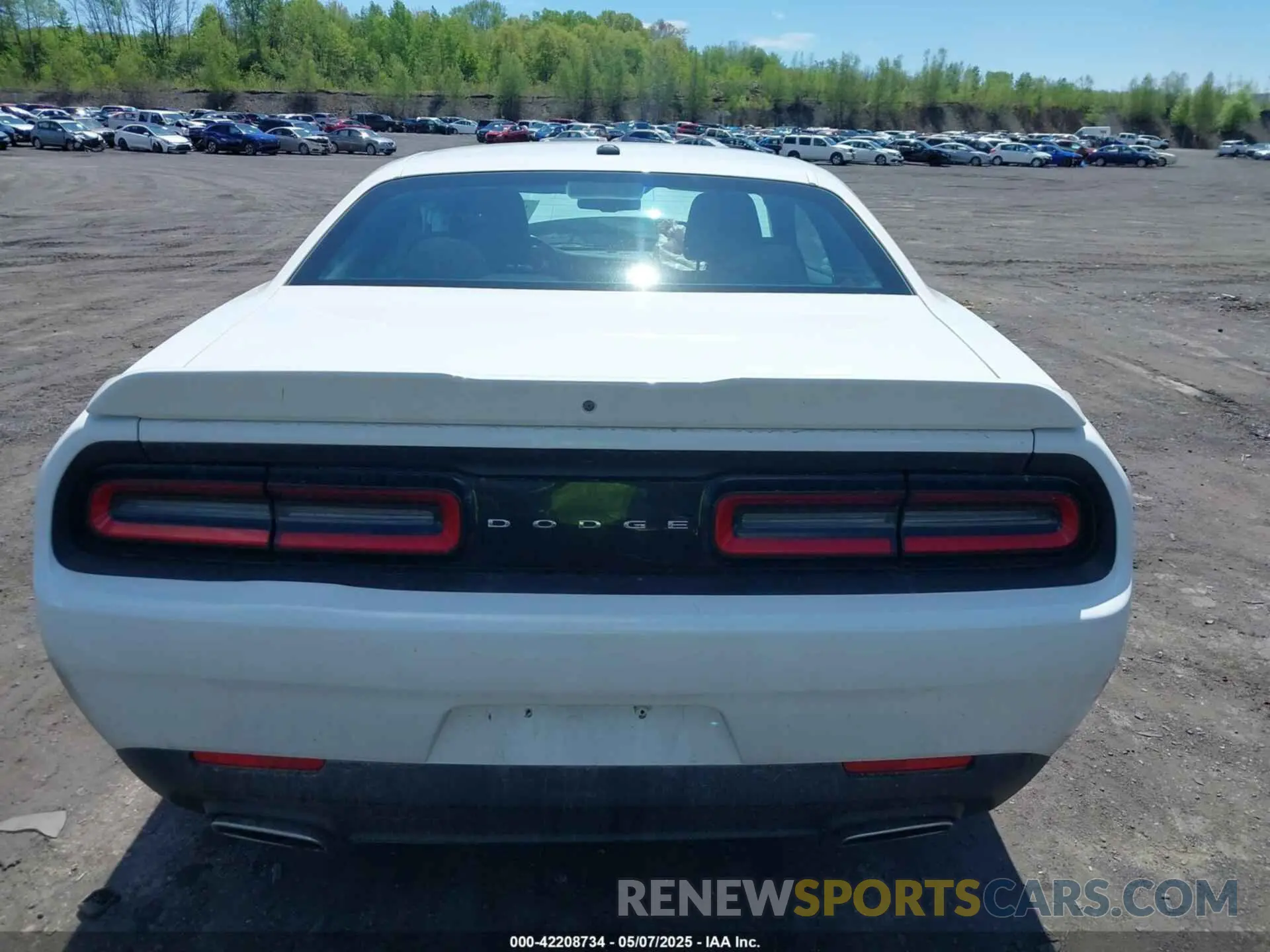 16 fotografías del automóvil dañado 2C3CDZAG6MH547135 DODGE CHALLENGER 2021