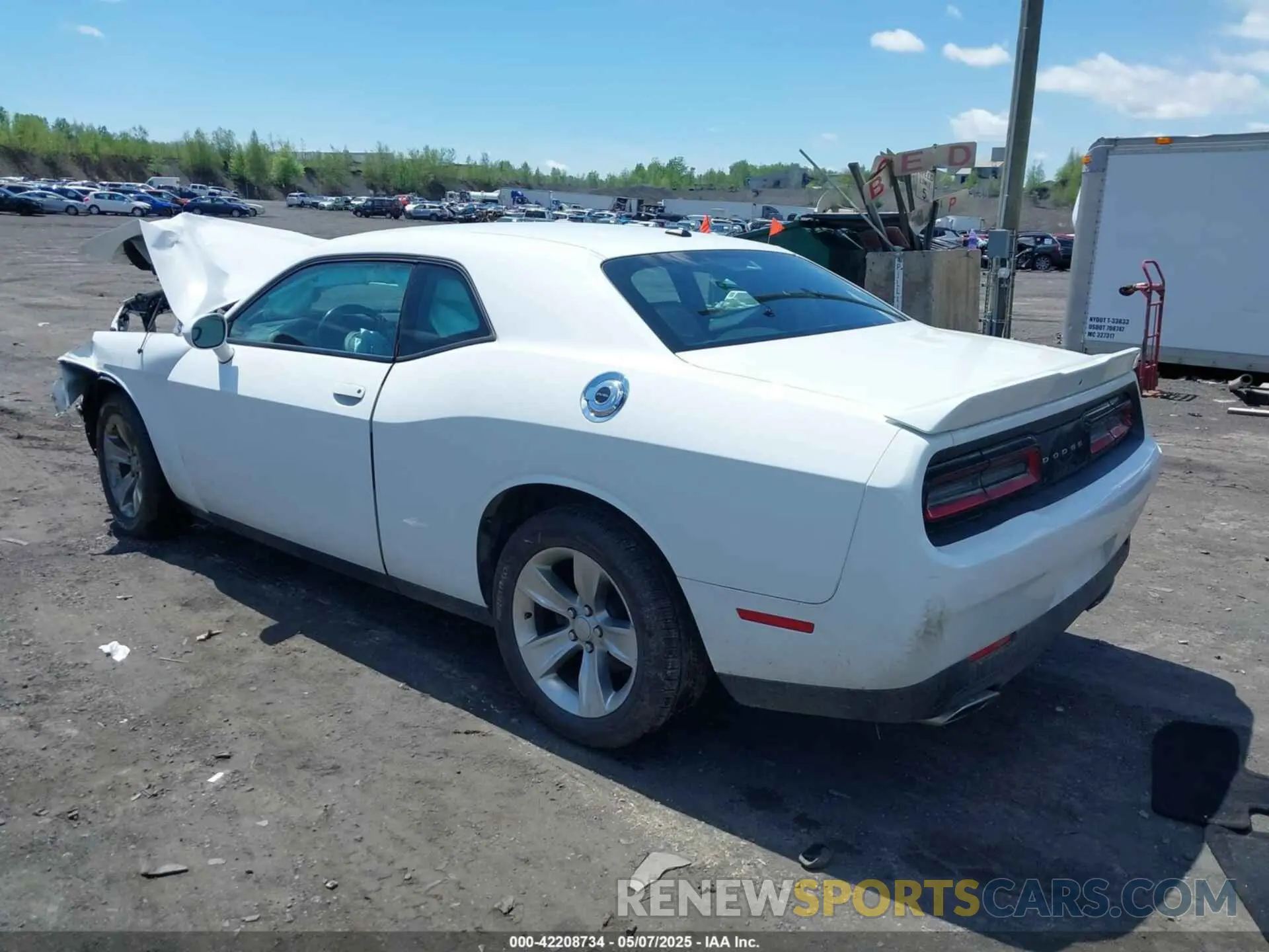 3 fotografías del automóvil dañado 2C3CDZAG6MH547135 DODGE CHALLENGER 2021