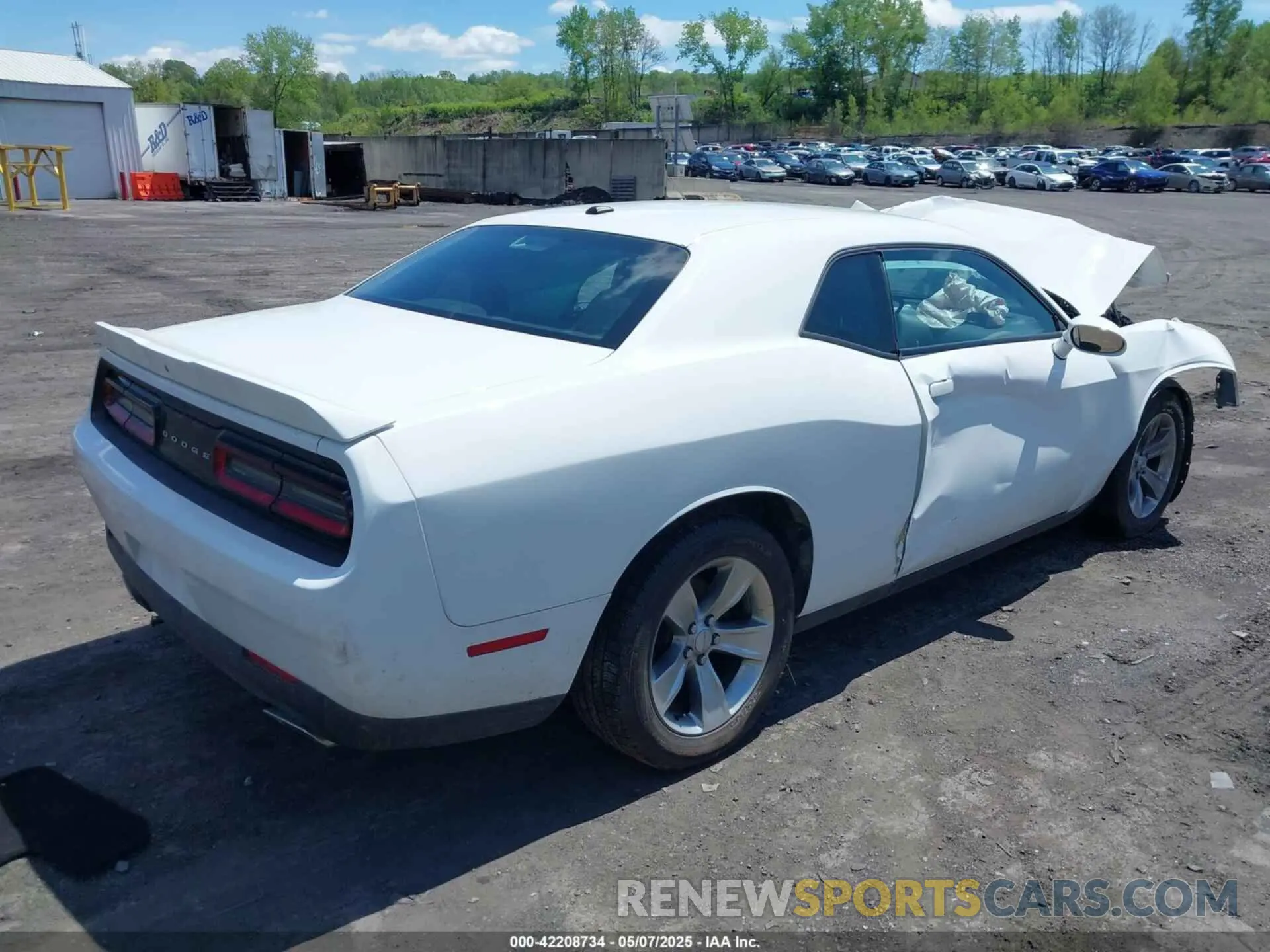 4 fotografías del automóvil dañado 2C3CDZAG6MH547135 DODGE CHALLENGER 2021