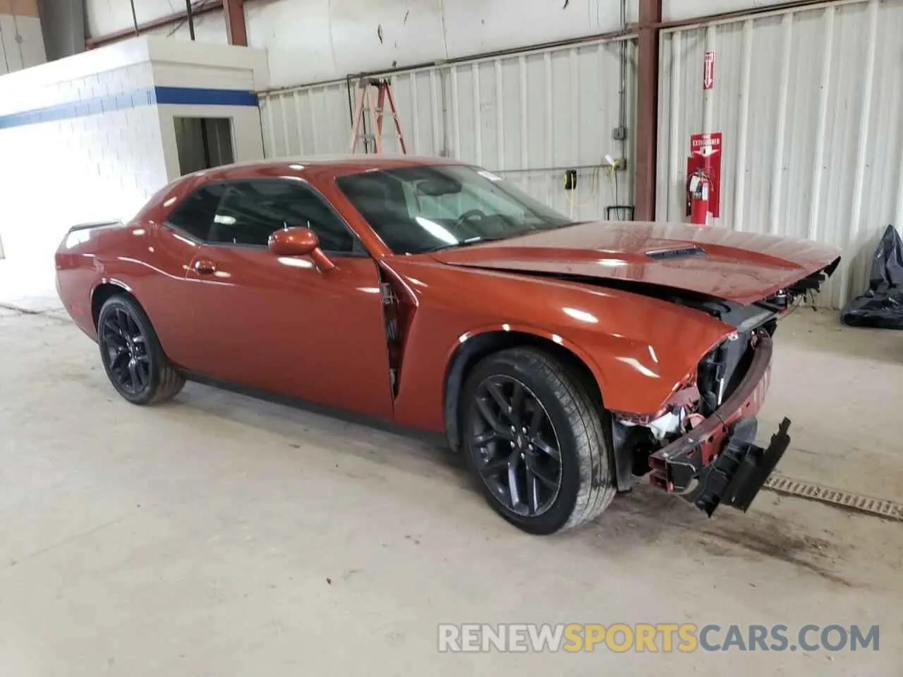 4 fotografías del automóvil dañado 2C3CDZAG6MH560581 DODGE CHALLENGER 2021