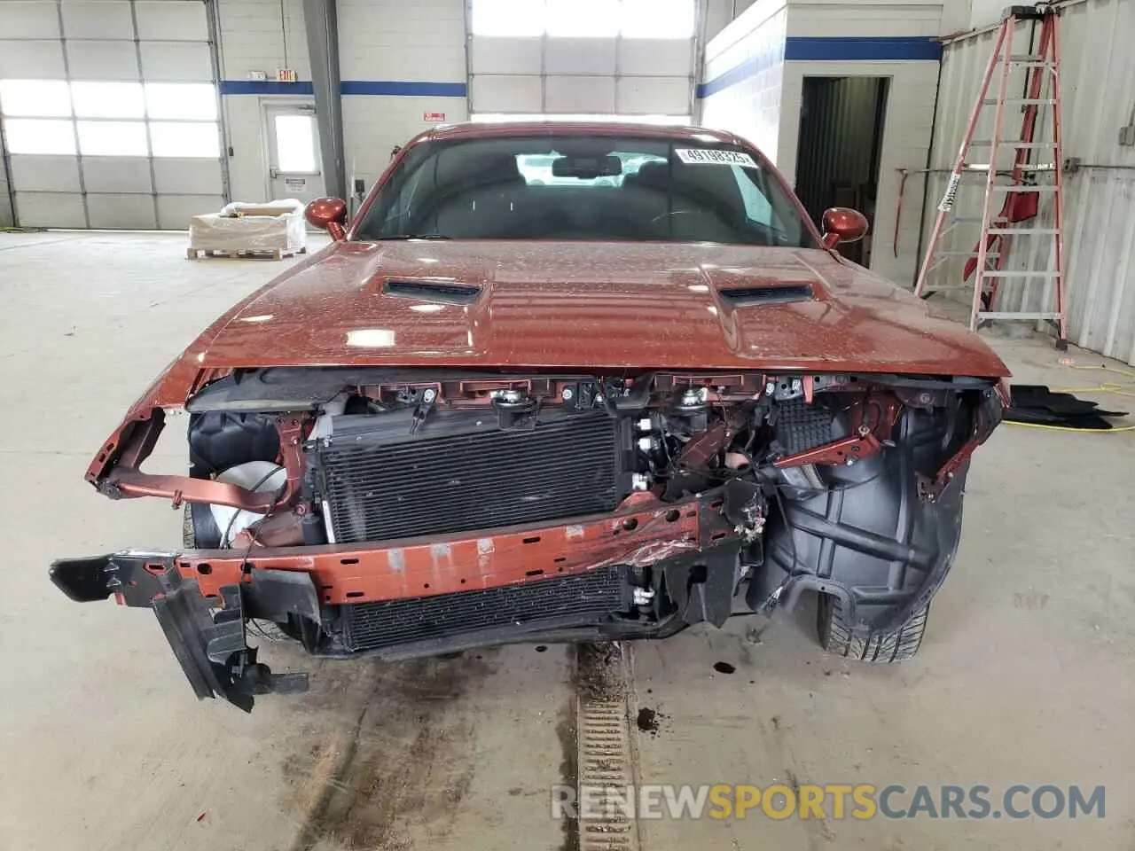 5 fotografías del automóvil dañado 2C3CDZAG6MH560581 DODGE CHALLENGER 2021