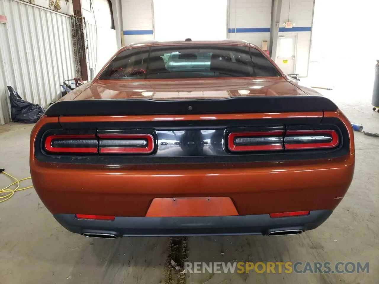 6 fotografías del automóvil dañado 2C3CDZAG6MH560581 DODGE CHALLENGER 2021