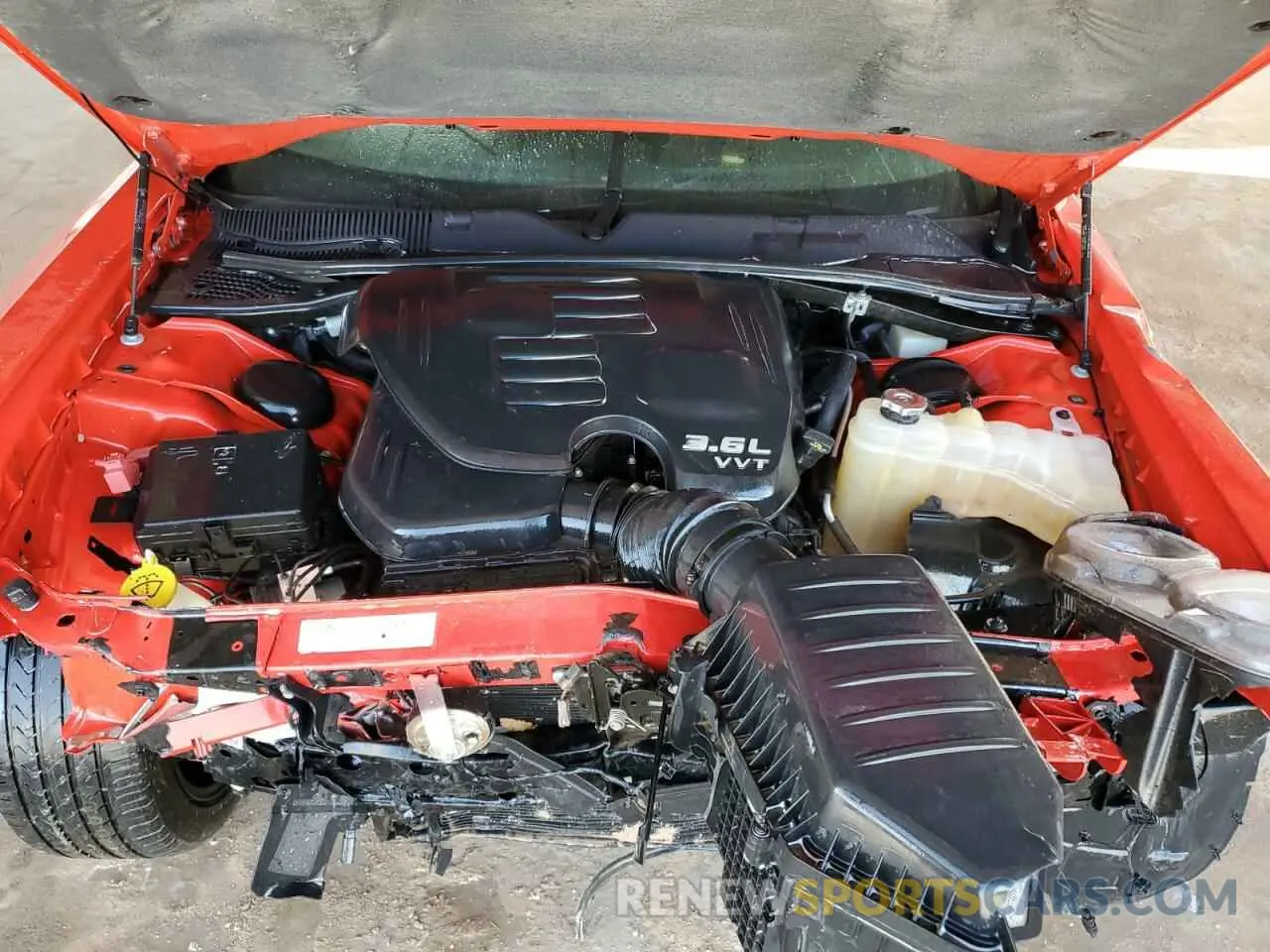 11 fotografías del automóvil dañado 2C3CDZAG6MH586632 DODGE CHALLENGER 2021