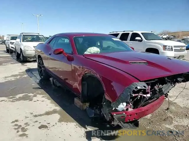 14 fotografías del automóvil dañado 2C3CDZAG7MH510059 DODGE CHALLENGER 2021