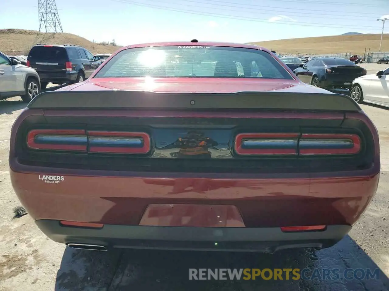 6 fotografías del automóvil dañado 2C3CDZAG7MH510059 DODGE CHALLENGER 2021