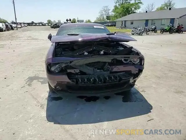 10 fotografías del automóvil dañado 2C3CDZAG8MH610588 DODGE CHALLENGER 2021