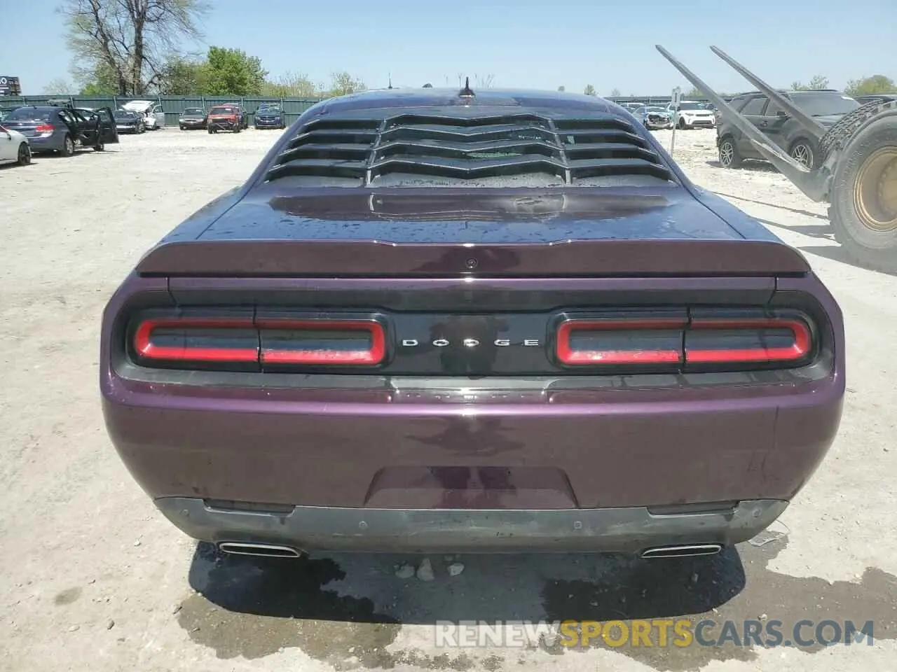 6 fotografías del automóvil dañado 2C3CDZAG8MH610588 DODGE CHALLENGER 2021