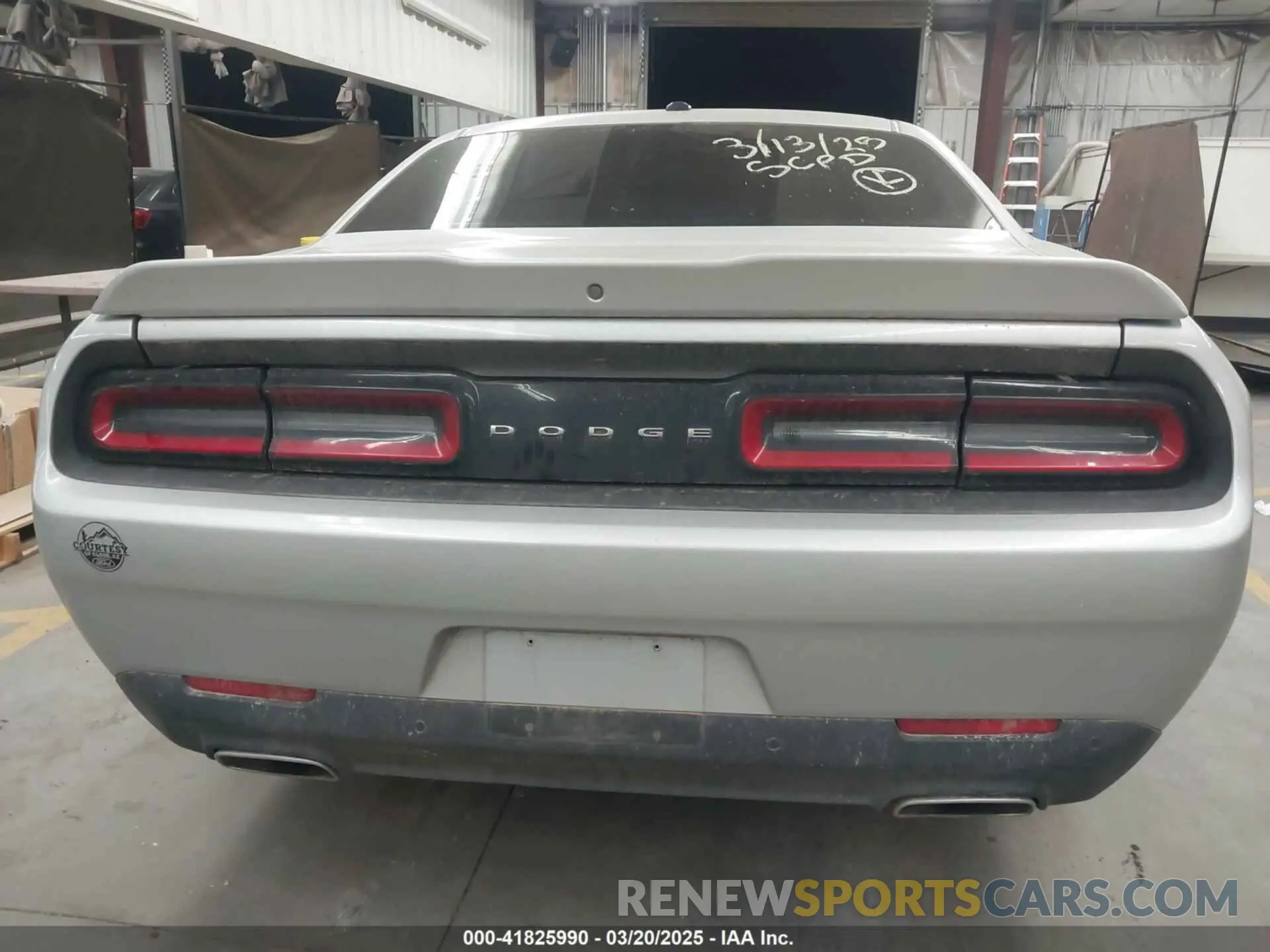 17 fotografías del automóvil dañado 2C3CDZAG8MH630713 DODGE CHALLENGER 2021