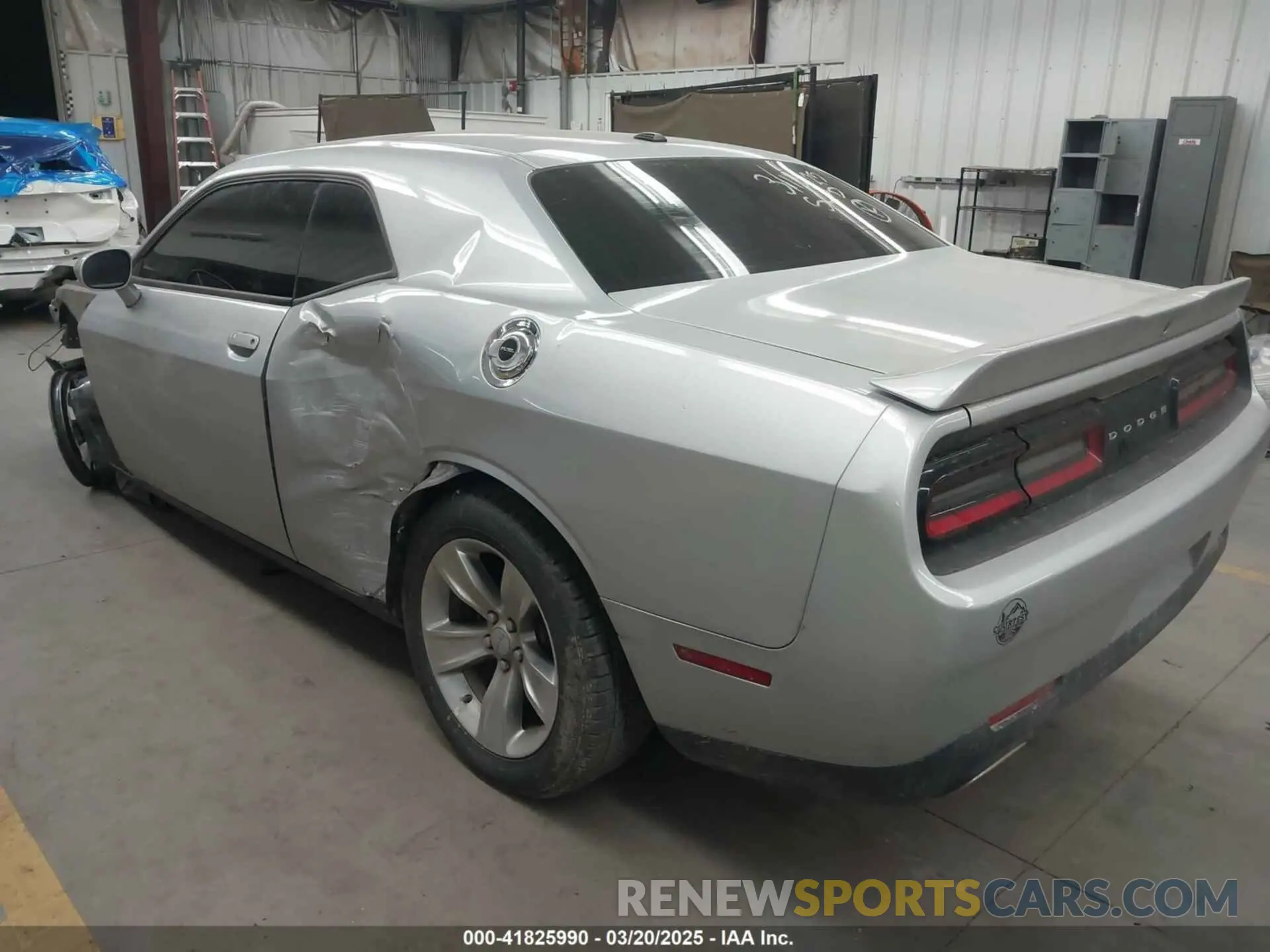 3 fotografías del automóvil dañado 2C3CDZAG8MH630713 DODGE CHALLENGER 2021
