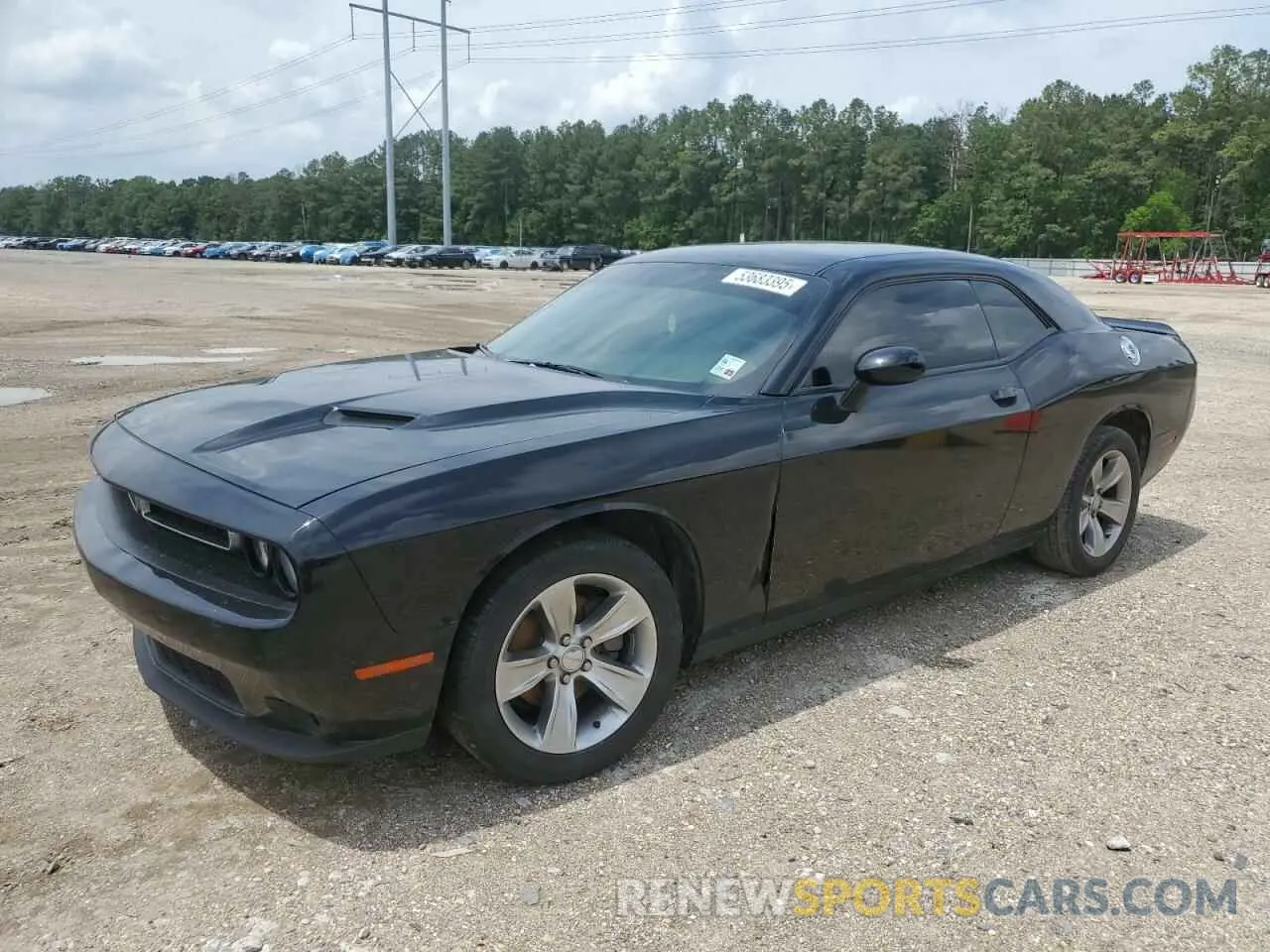 1 fotografías del automóvil dañado 2C3CDZAG8MH630775 DODGE CHALLENGER 2021