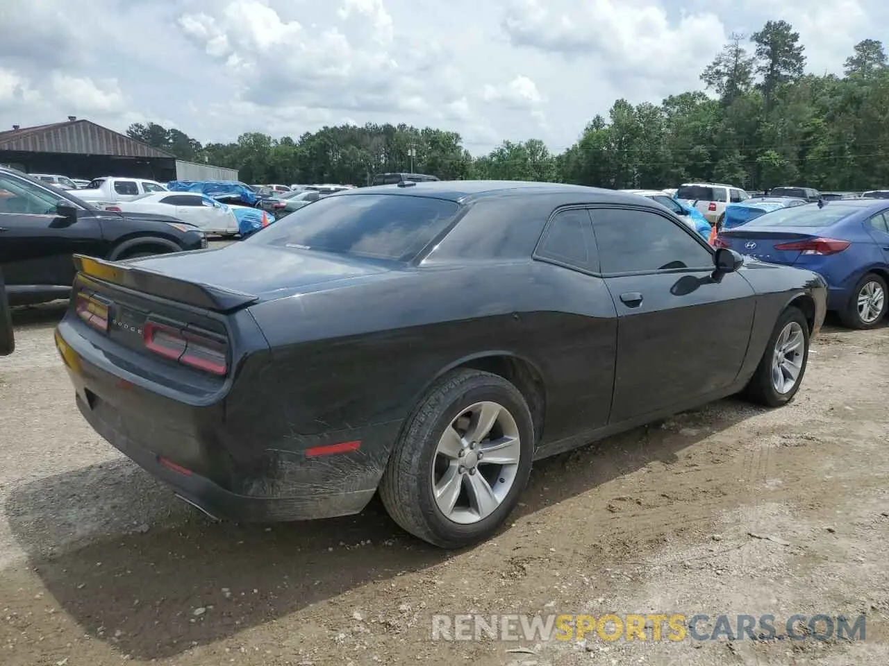 3 fotografías del automóvil dañado 2C3CDZAG8MH630775 DODGE CHALLENGER 2021