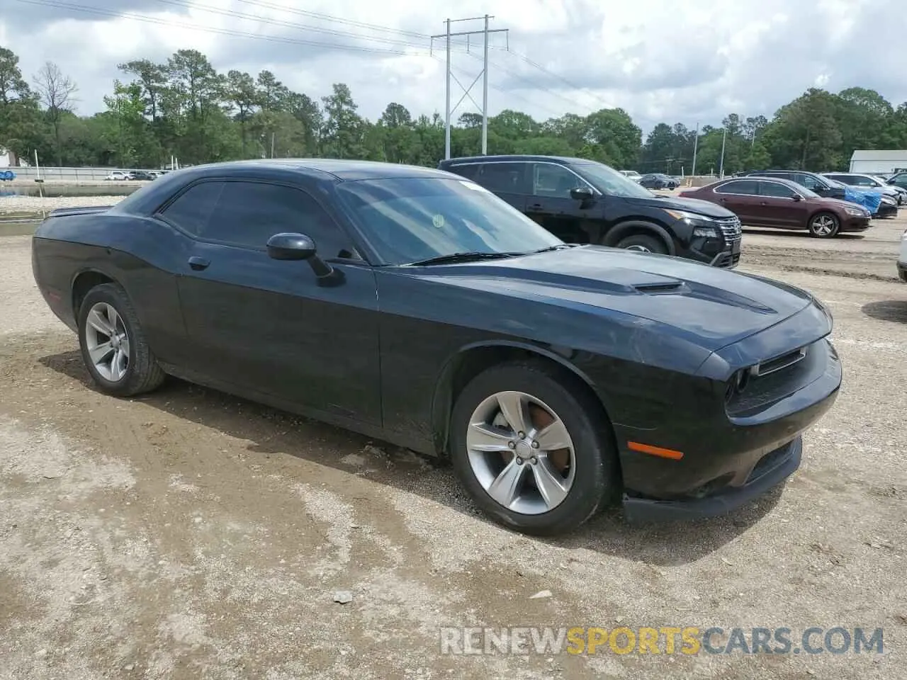 4 fotografías del automóvil dañado 2C3CDZAG8MH630775 DODGE CHALLENGER 2021