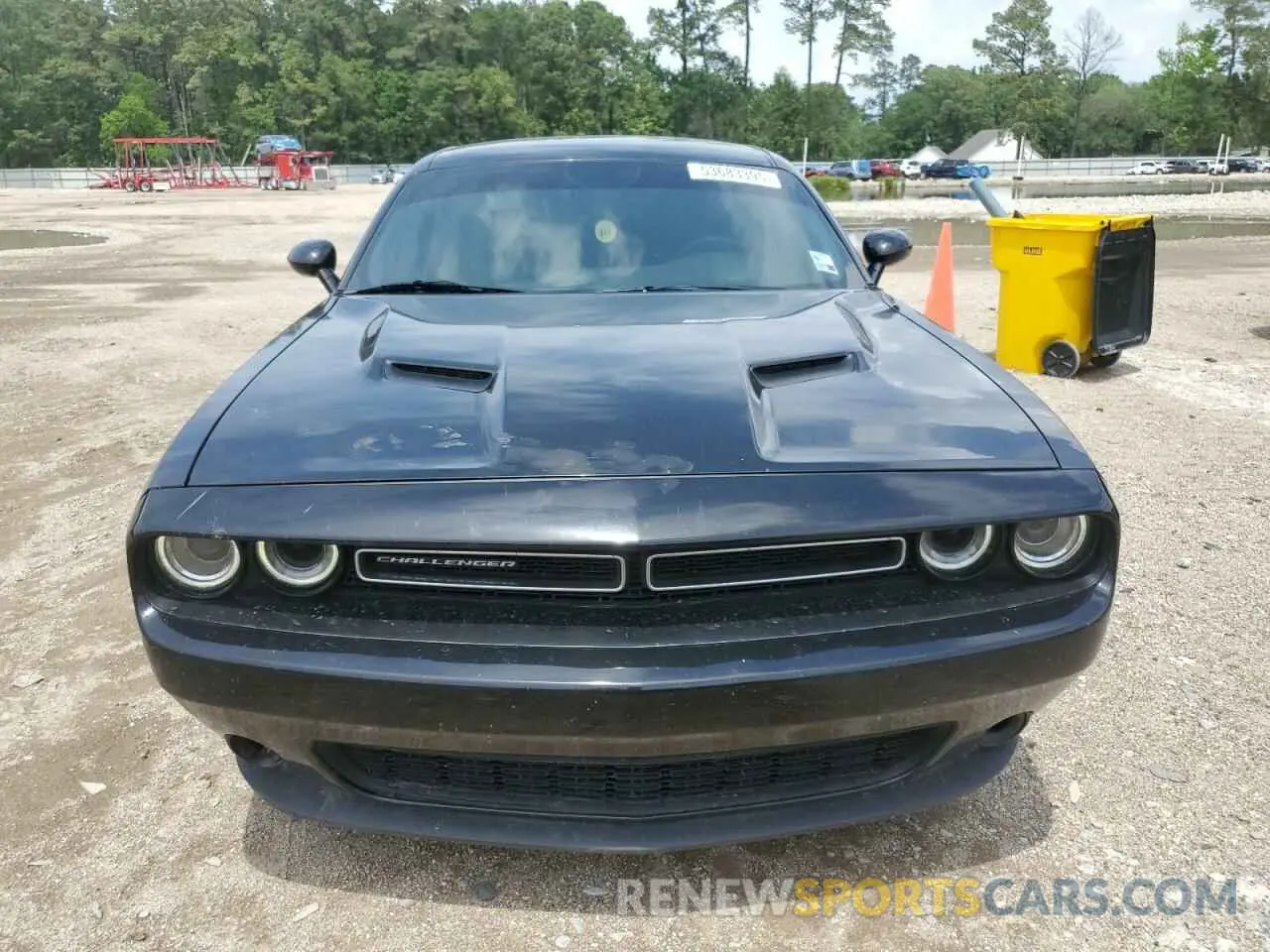 5 fotografías del automóvil dañado 2C3CDZAG8MH630775 DODGE CHALLENGER 2021