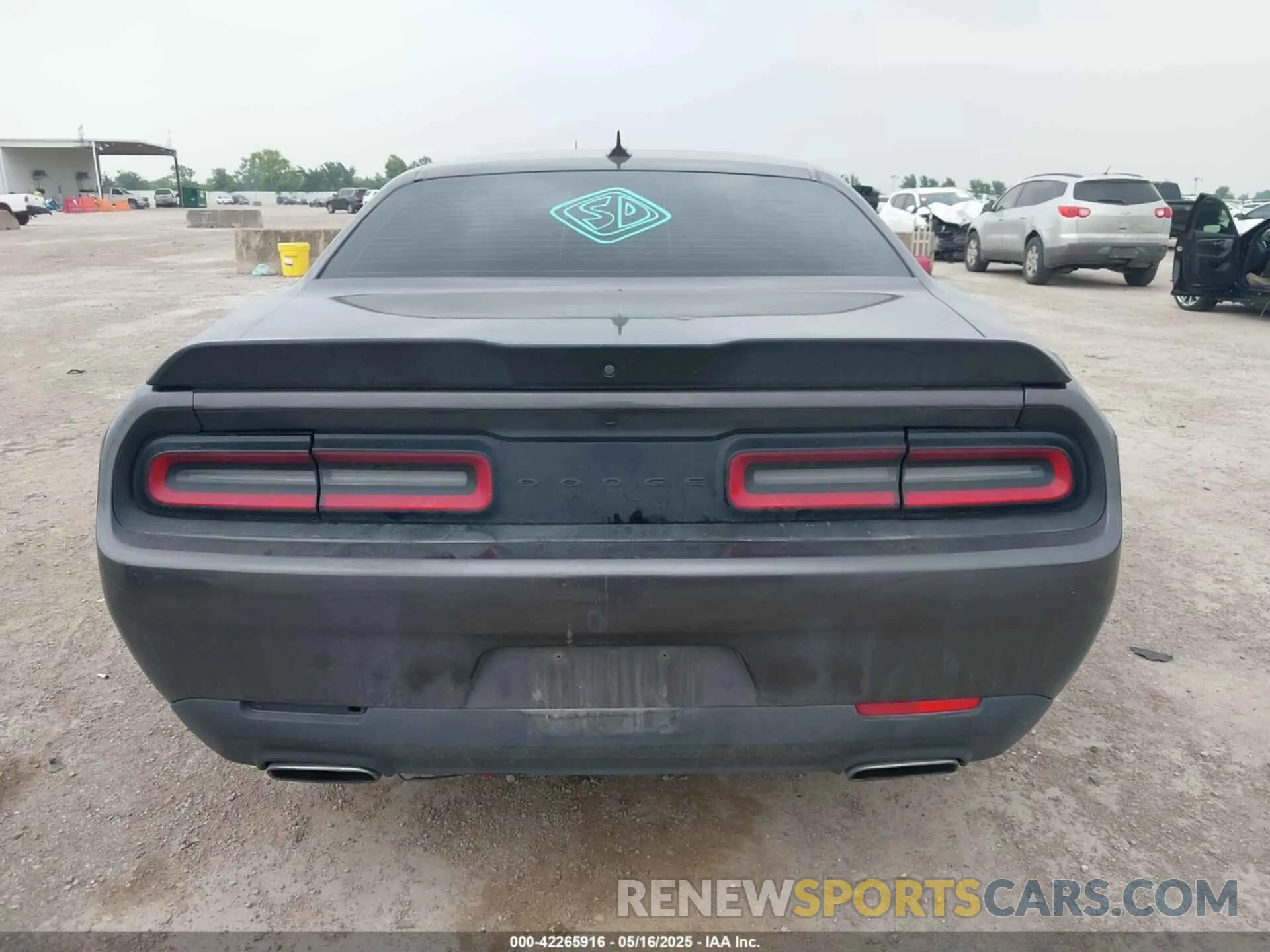 16 fotografías del automóvil dañado 2C3CDZAG9MH530913 DODGE CHALLENGER 2021