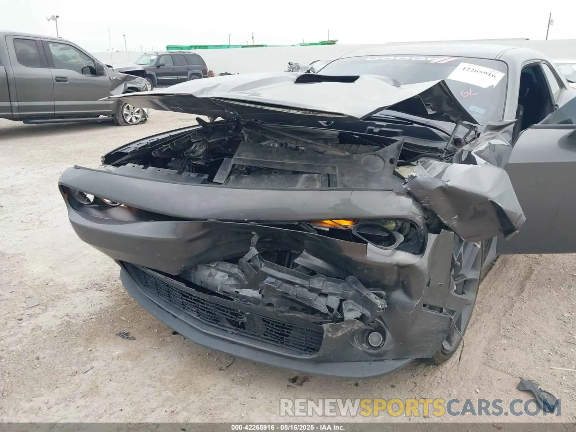 6 fotografías del automóvil dañado 2C3CDZAG9MH530913 DODGE CHALLENGER 2021