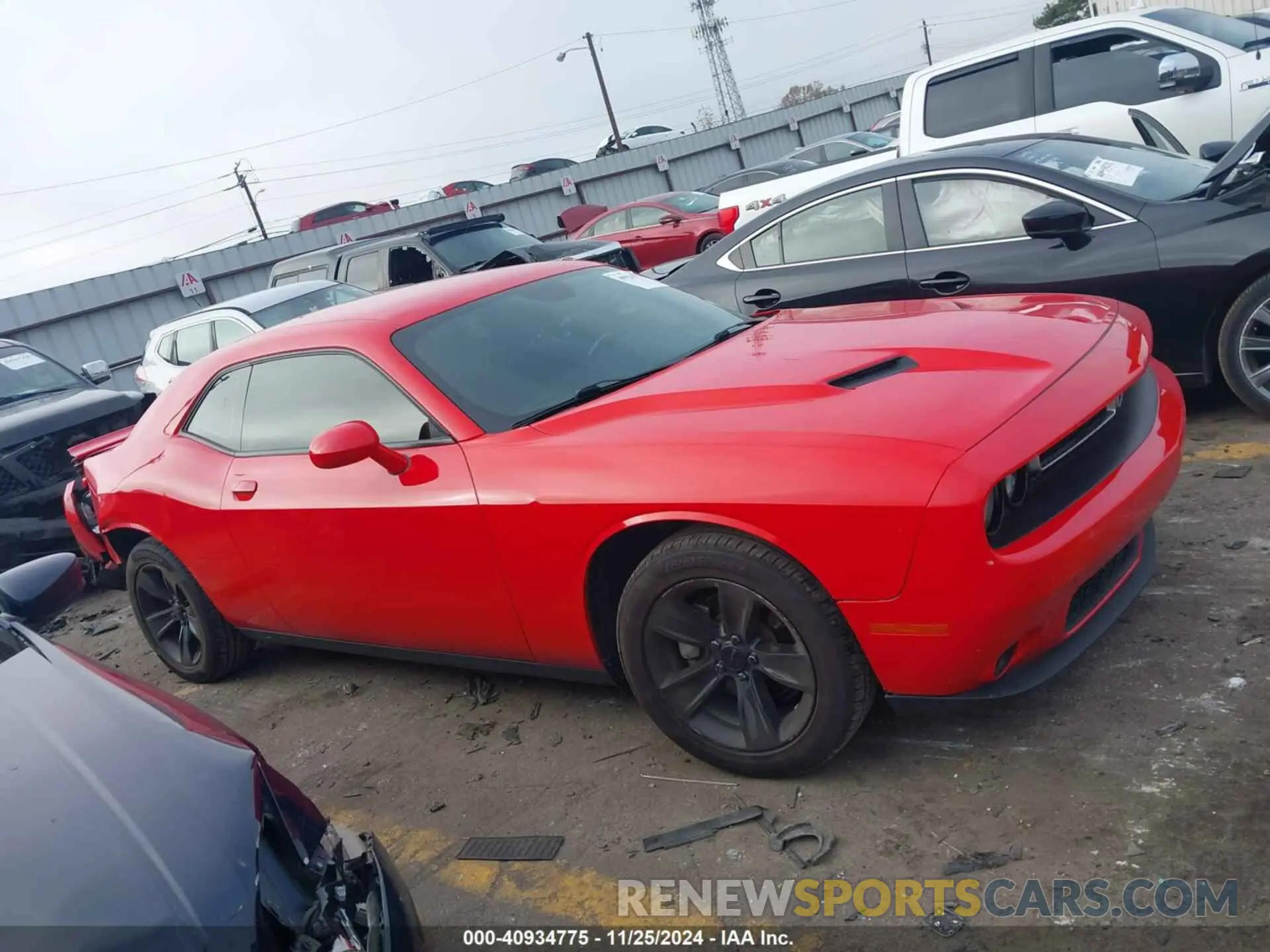 13 fotografías del automóvil dañado 2C3CDZAG9MH599603 DODGE CHALLENGER 2021