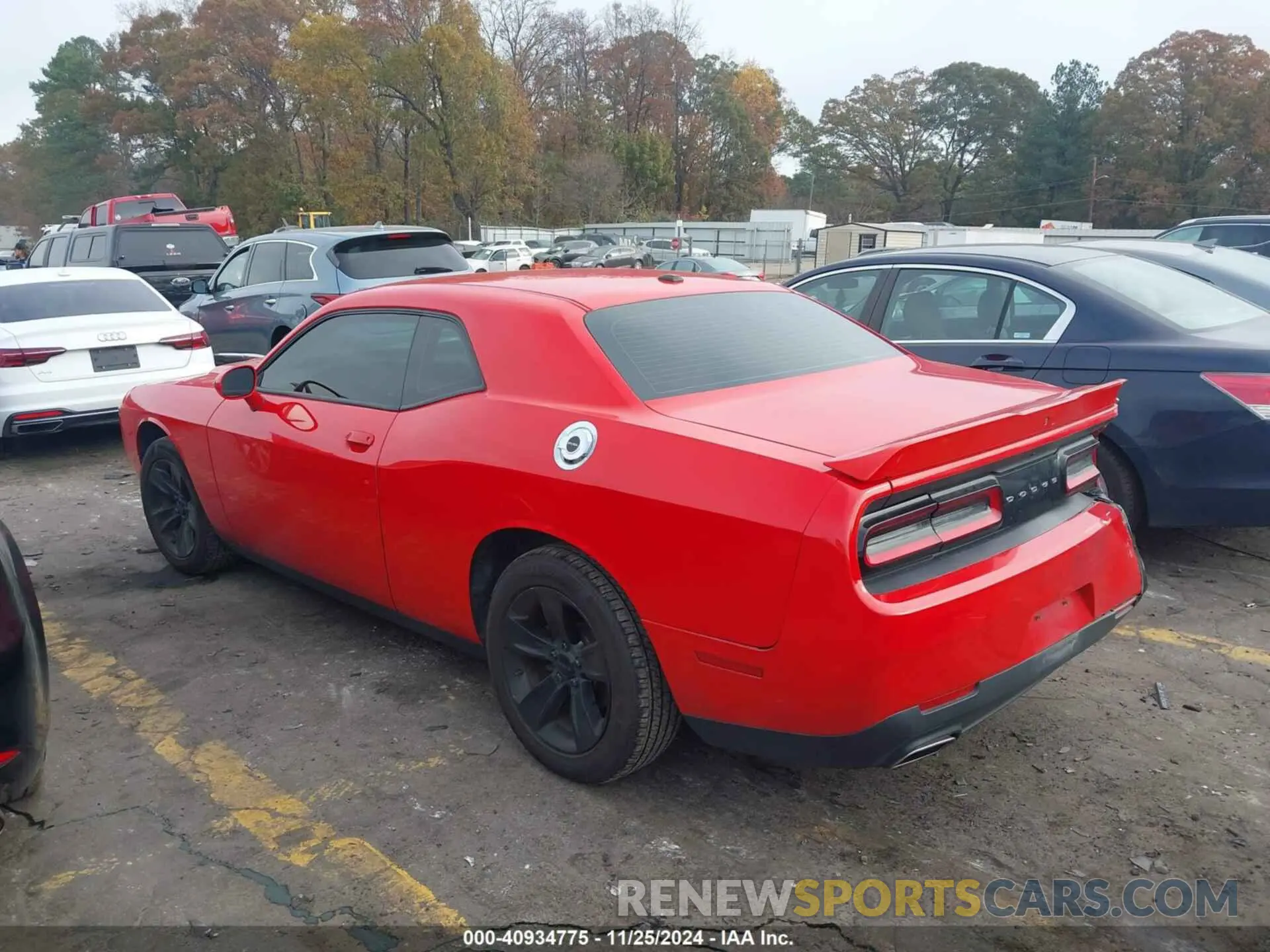 3 fotografías del automóvil dañado 2C3CDZAG9MH599603 DODGE CHALLENGER 2021