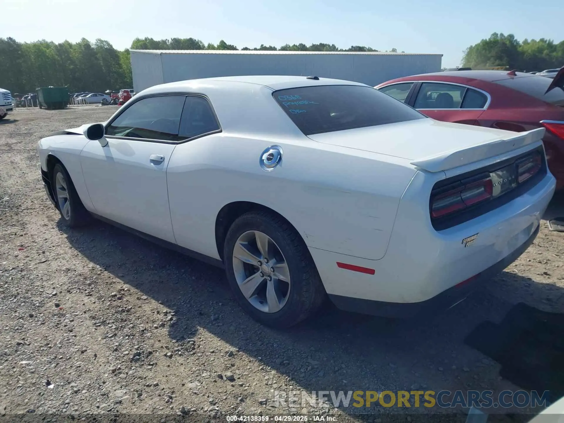 3 fotografías del automóvil dañado 2C3CDZAG9MH627173 DODGE CHALLENGER 2021