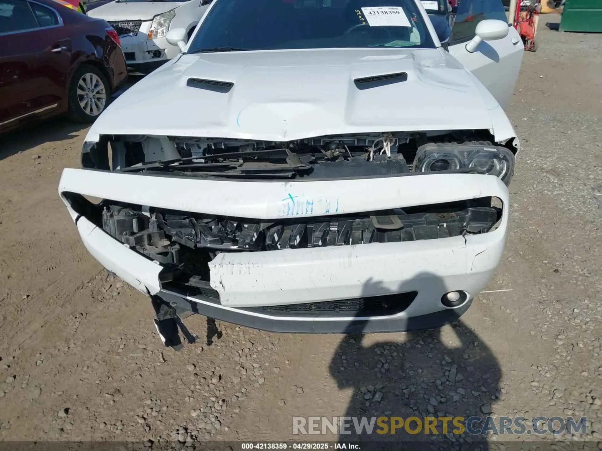 6 fotografías del automóvil dañado 2C3CDZAG9MH627173 DODGE CHALLENGER 2021