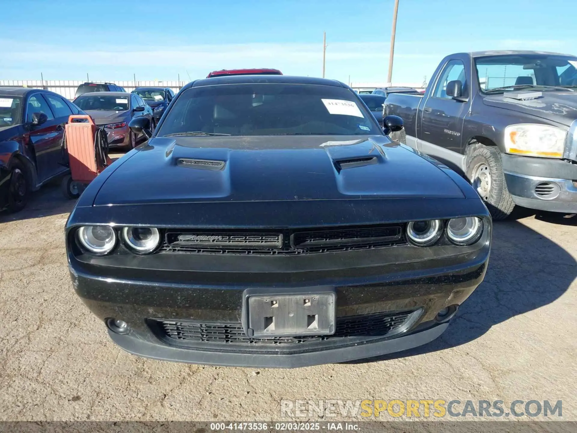 12 fotografías del automóvil dañado 2C3CDZAGXMH531228 DODGE CHALLENGER 2021