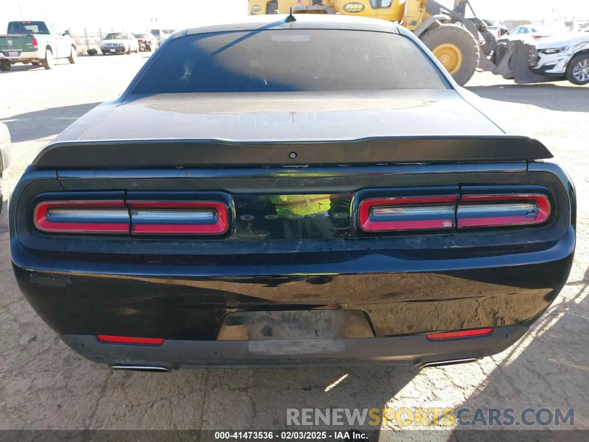 16 fotografías del automóvil dañado 2C3CDZAGXMH531228 DODGE CHALLENGER 2021