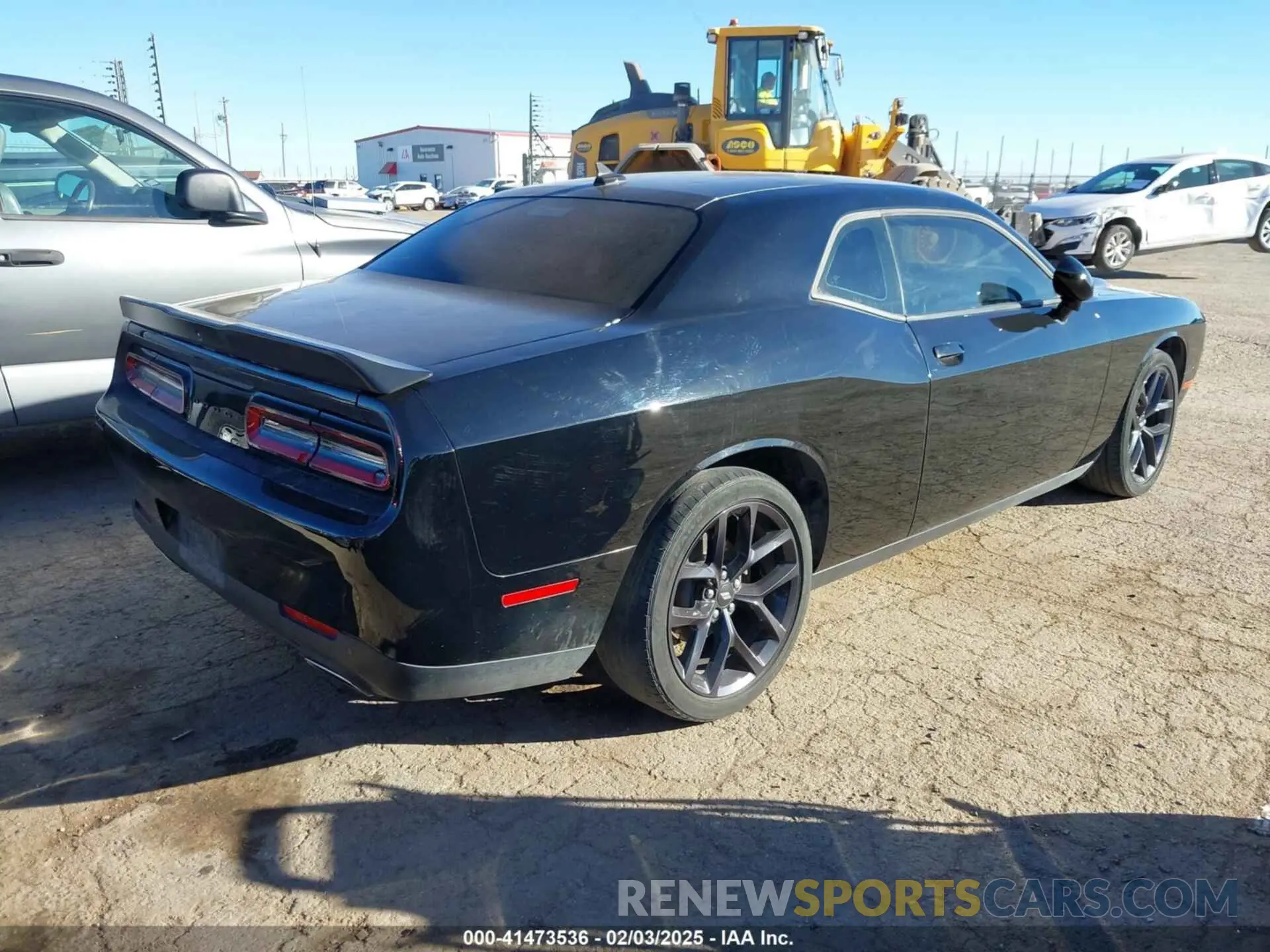 4 fotografías del automóvil dañado 2C3CDZAGXMH531228 DODGE CHALLENGER 2021