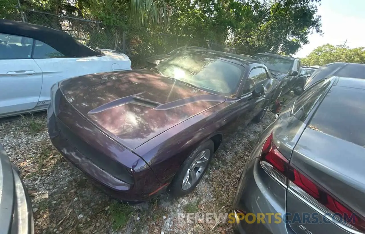 2 fotografías del automóvil dañado 2C3CDZAGXMH564648 DODGE CHALLENGER 2021