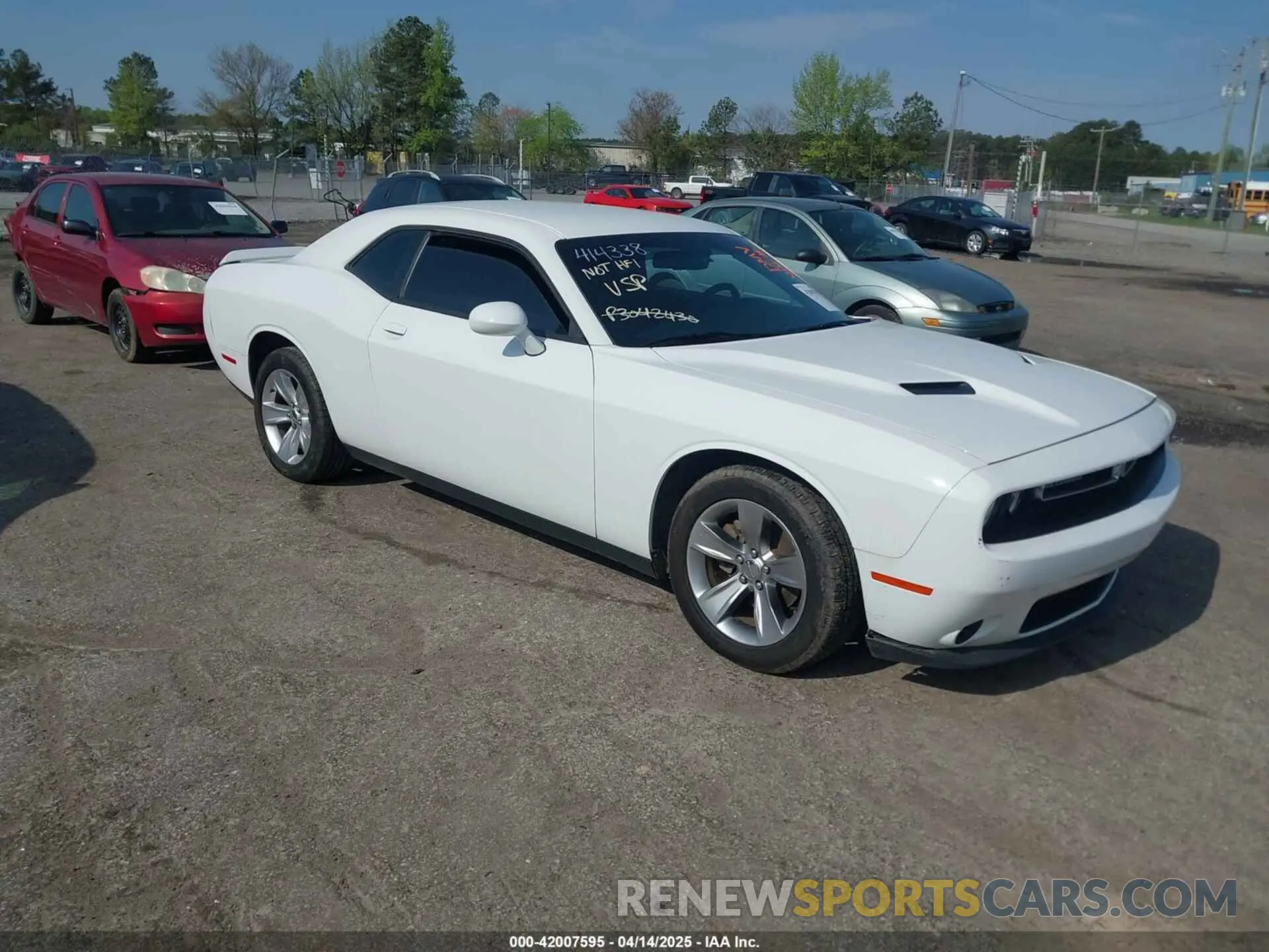 1 fotografías del automóvil dañado 2C3CDZAGXMH623245 DODGE CHALLENGER 2021