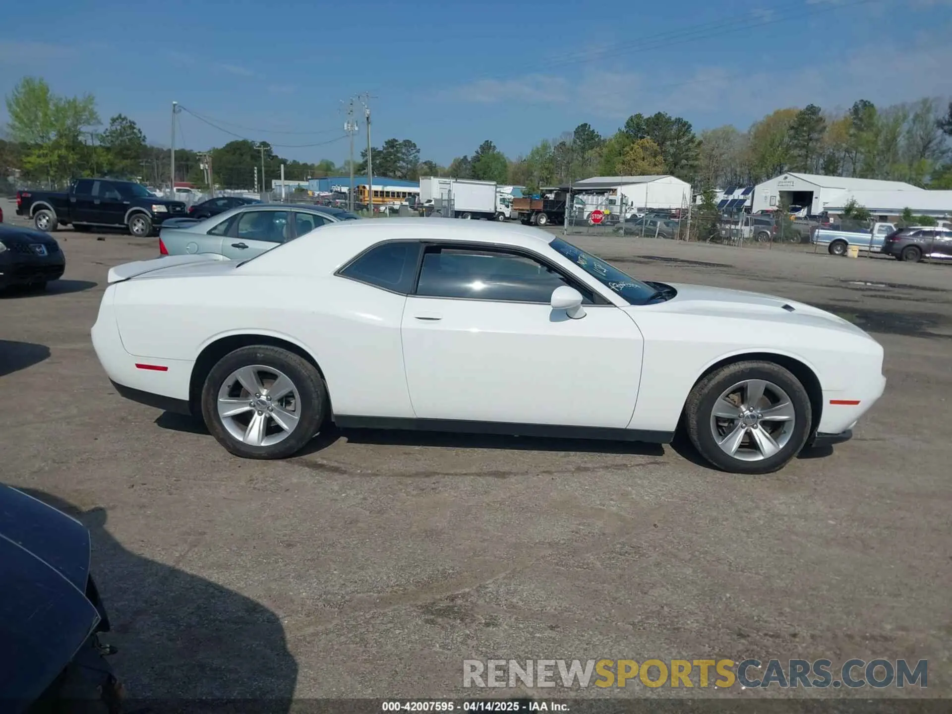 13 fotografías del automóvil dañado 2C3CDZAGXMH623245 DODGE CHALLENGER 2021