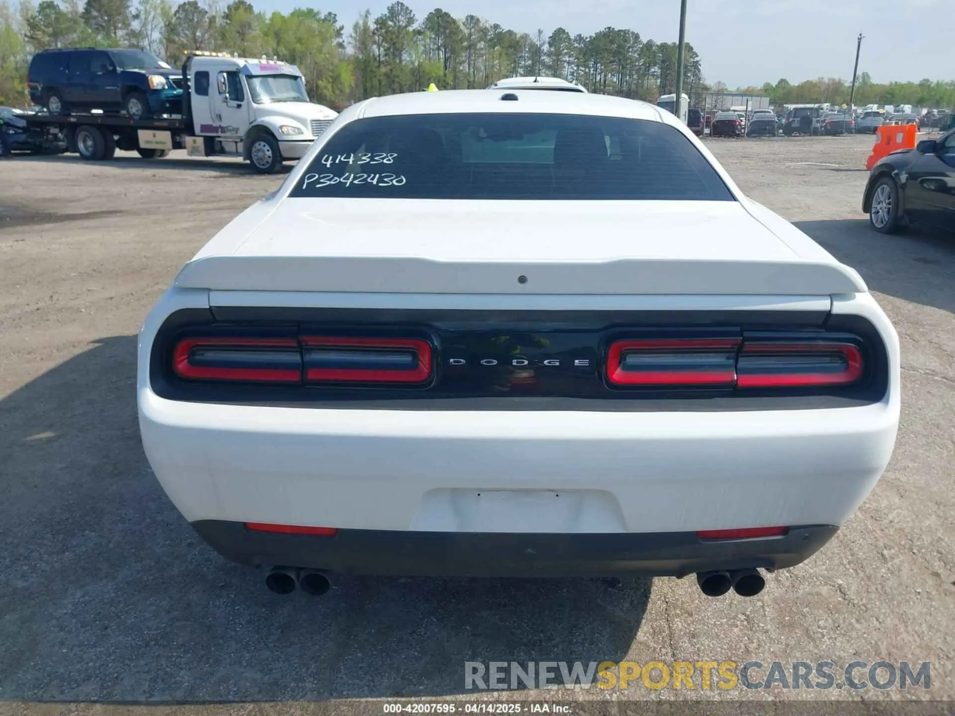 16 fotografías del automóvil dañado 2C3CDZAGXMH623245 DODGE CHALLENGER 2021