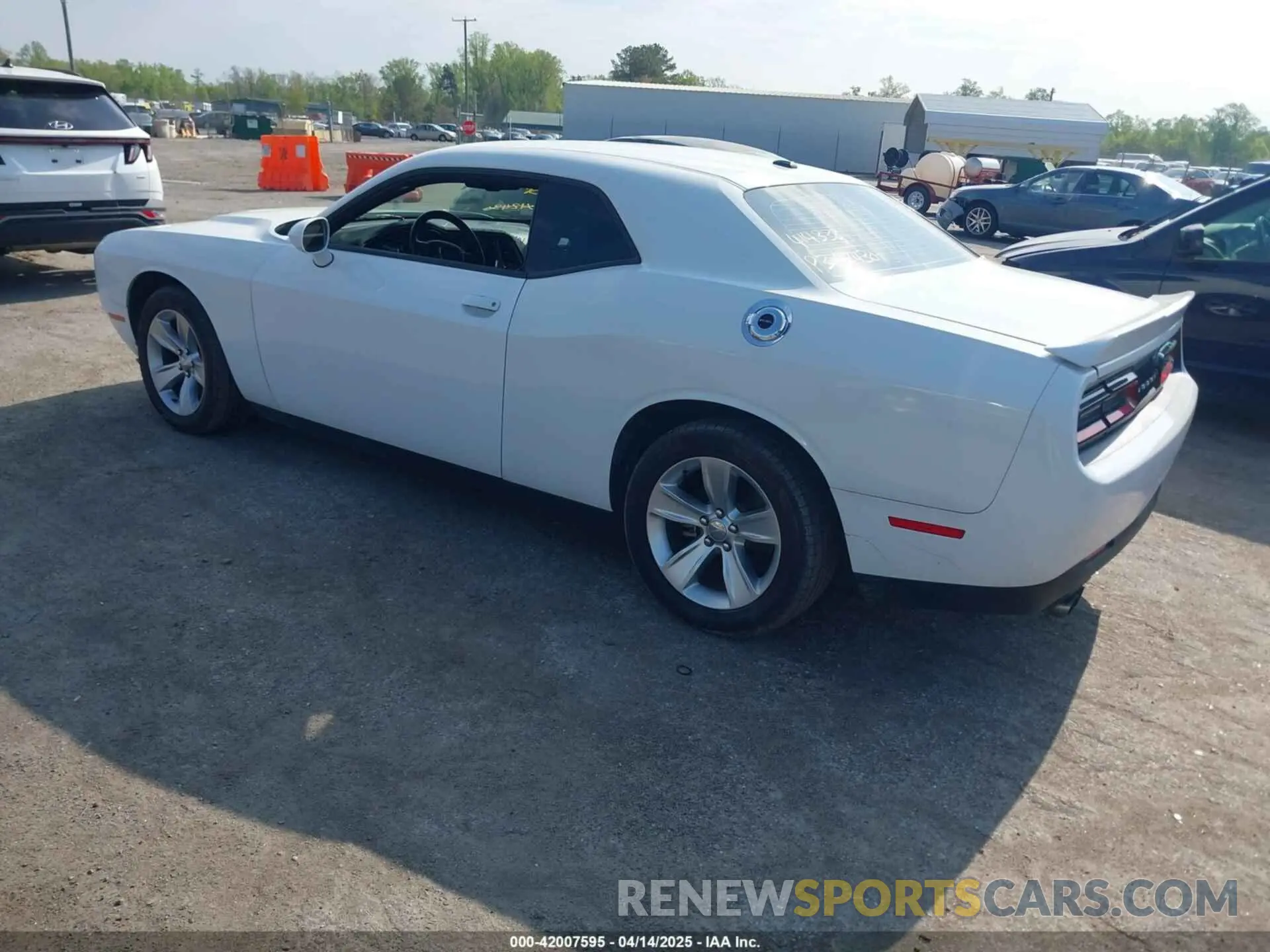 3 fotografías del automóvil dañado 2C3CDZAGXMH623245 DODGE CHALLENGER 2021