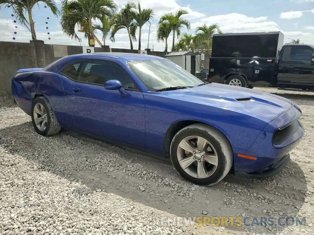 4 fotografías del automóvil dañado 2C3CDZAGXMH623410 DODGE CHALLENGER 2021