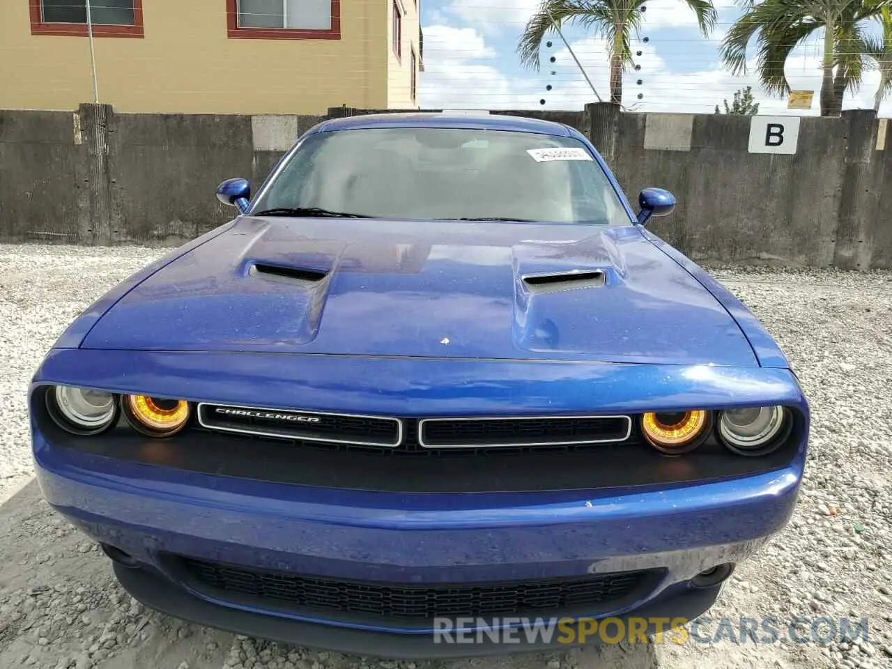 5 fotografías del automóvil dañado 2C3CDZAGXMH623410 DODGE CHALLENGER 2021
