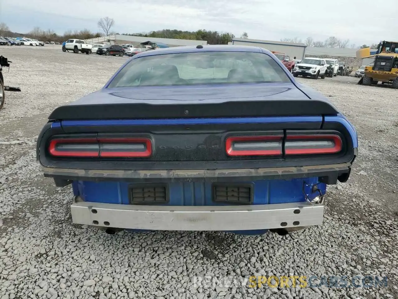 6 fotografías del automóvil dañado 2C3CDZAGXMH641633 DODGE CHALLENGER 2021