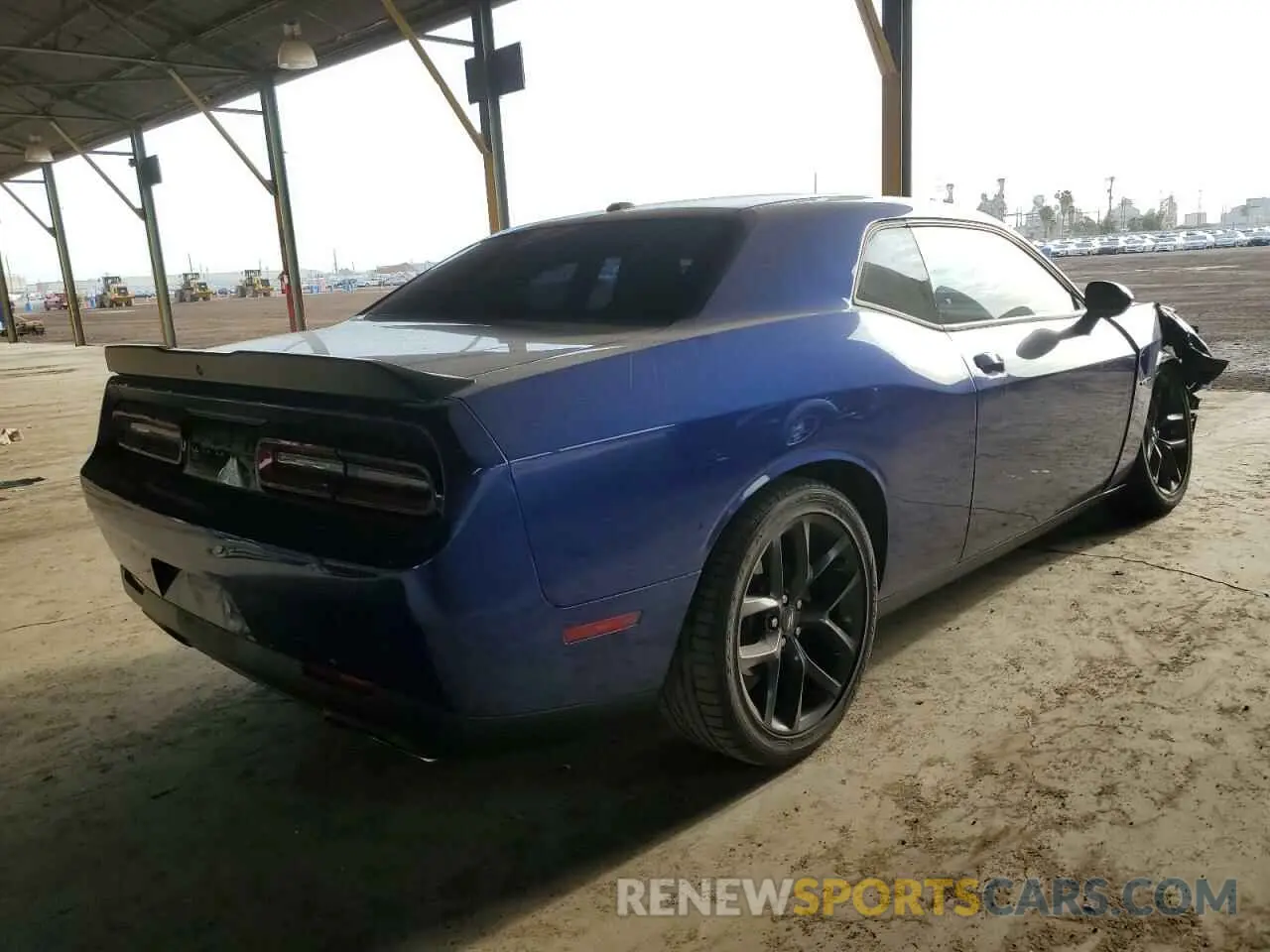 3 fotografías del automóvil dañado 2C3CDZBT0MH627400 DODGE CHALLENGER 2021