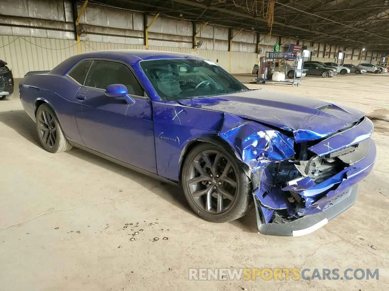 4 fotografías del automóvil dañado 2C3CDZBT0MH627400 DODGE CHALLENGER 2021