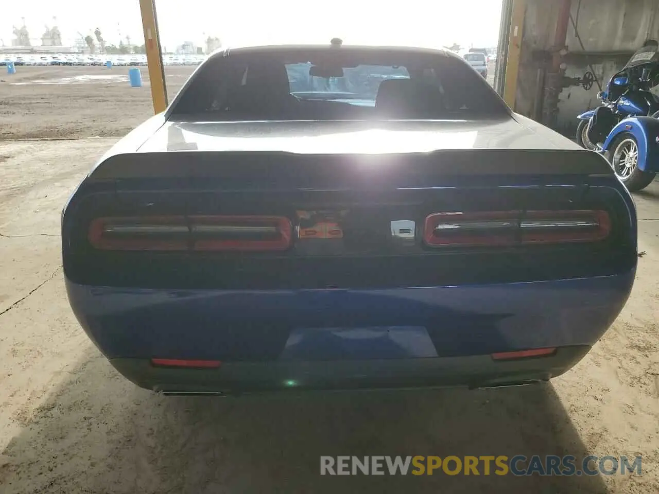 6 fotografías del automóvil dañado 2C3CDZBT0MH627400 DODGE CHALLENGER 2021