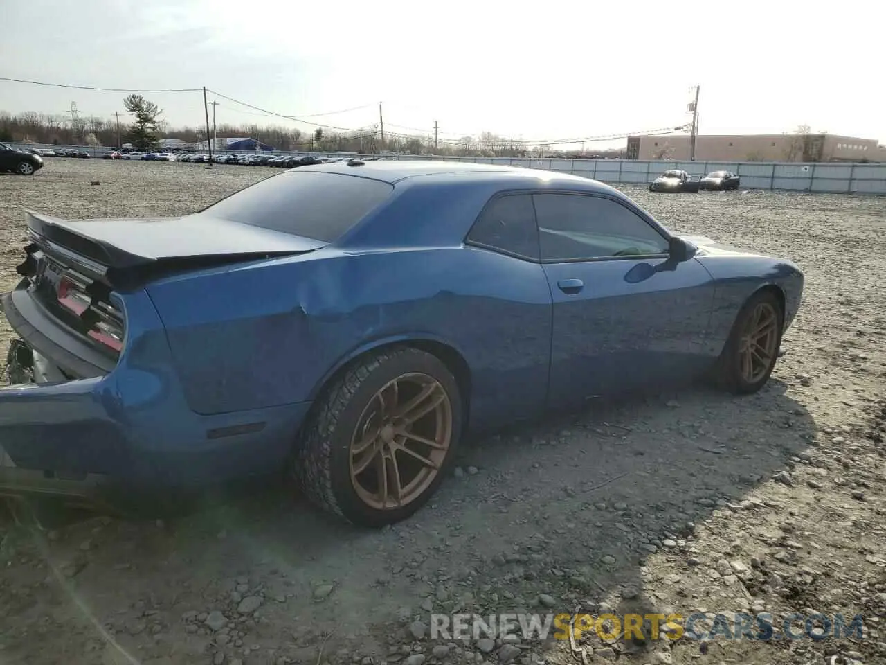 3 fotografías del automóvil dañado 2C3CDZBT0MH651857 DODGE CHALLENGER 2021