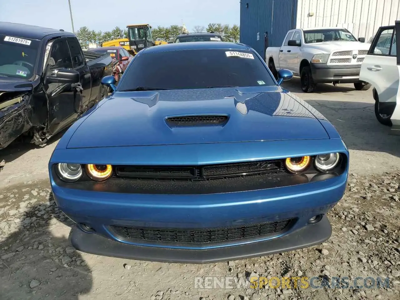 5 fotografías del automóvil dañado 2C3CDZBT0MH651857 DODGE CHALLENGER 2021