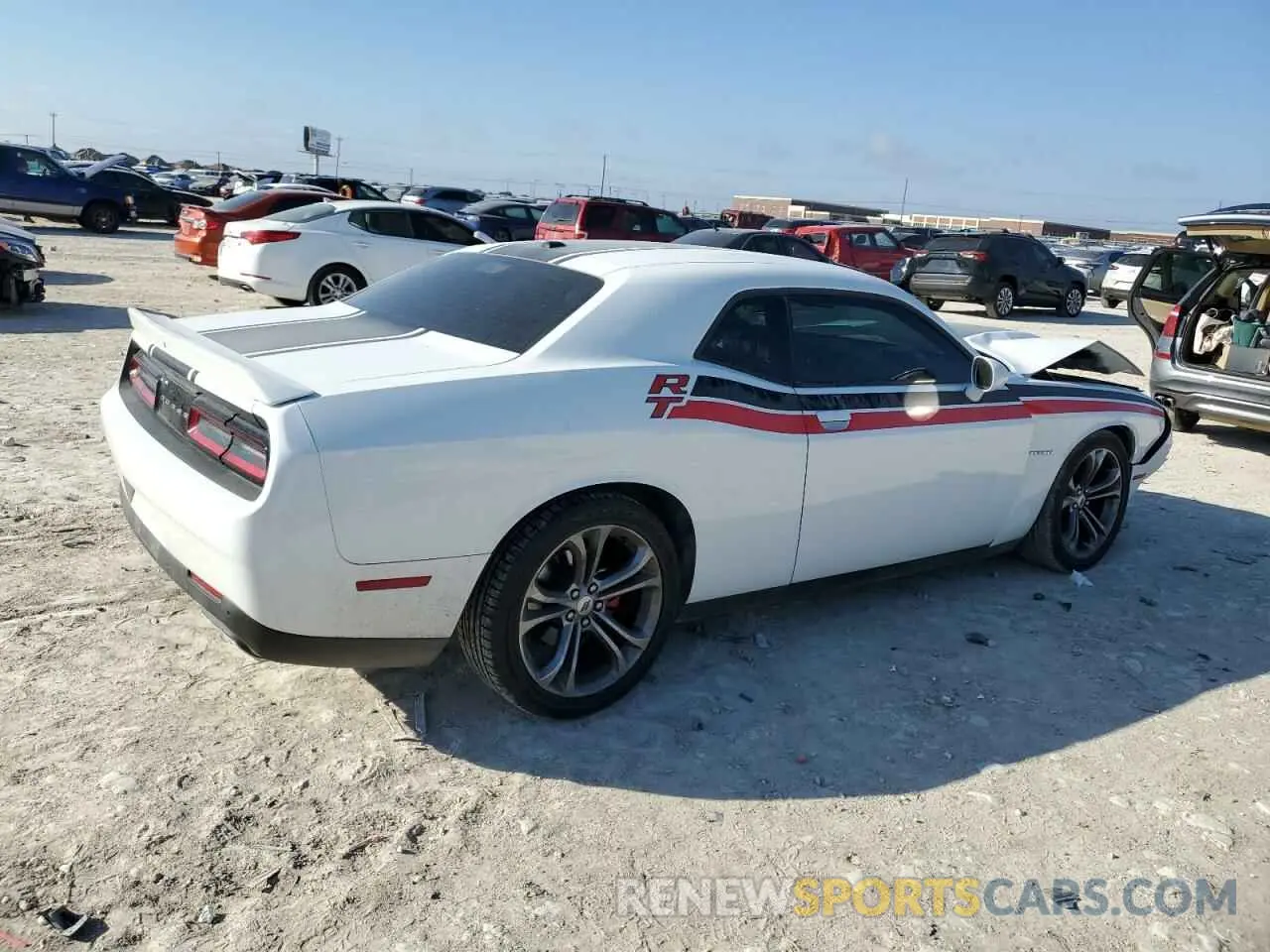 3 fotografías del automóvil dañado 2C3CDZBT1MH516774 DODGE CHALLENGER 2021