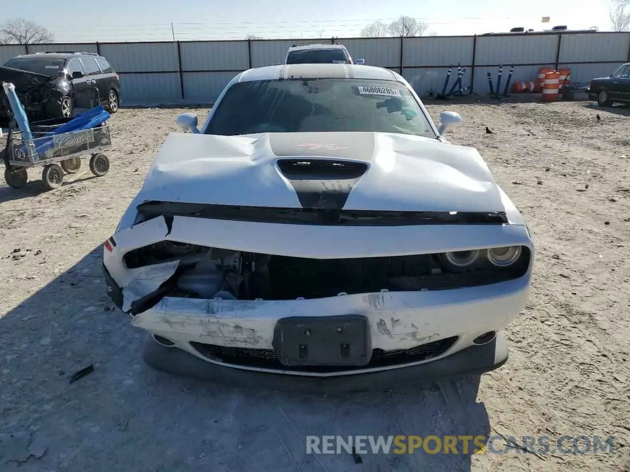 5 fotografías del automóvil dañado 2C3CDZBT1MH516774 DODGE CHALLENGER 2021