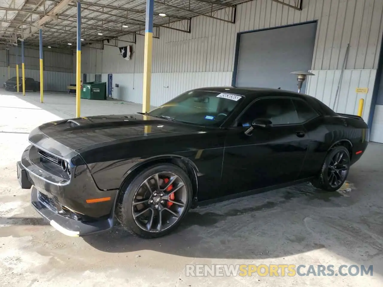 1 fotografías del automóvil dañado 2C3CDZBT1MH655500 DODGE CHALLENGER 2021