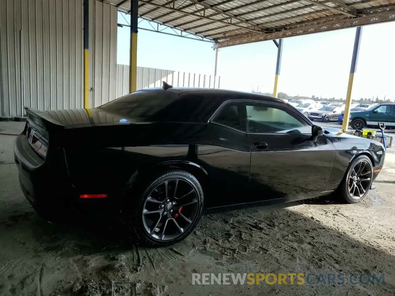 3 fotografías del automóvil dañado 2C3CDZBT1MH655500 DODGE CHALLENGER 2021