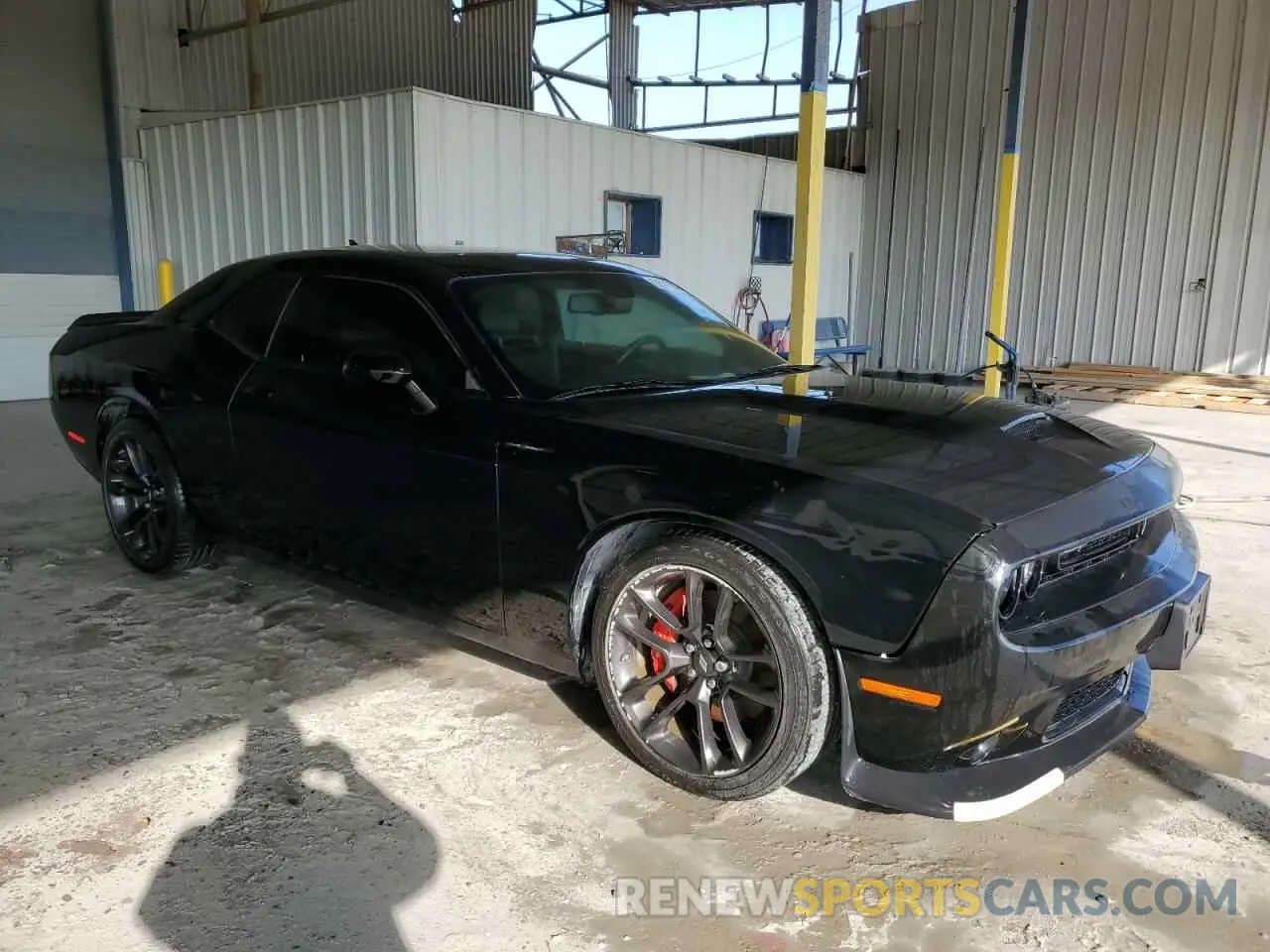 4 fotografías del automóvil dañado 2C3CDZBT1MH655500 DODGE CHALLENGER 2021