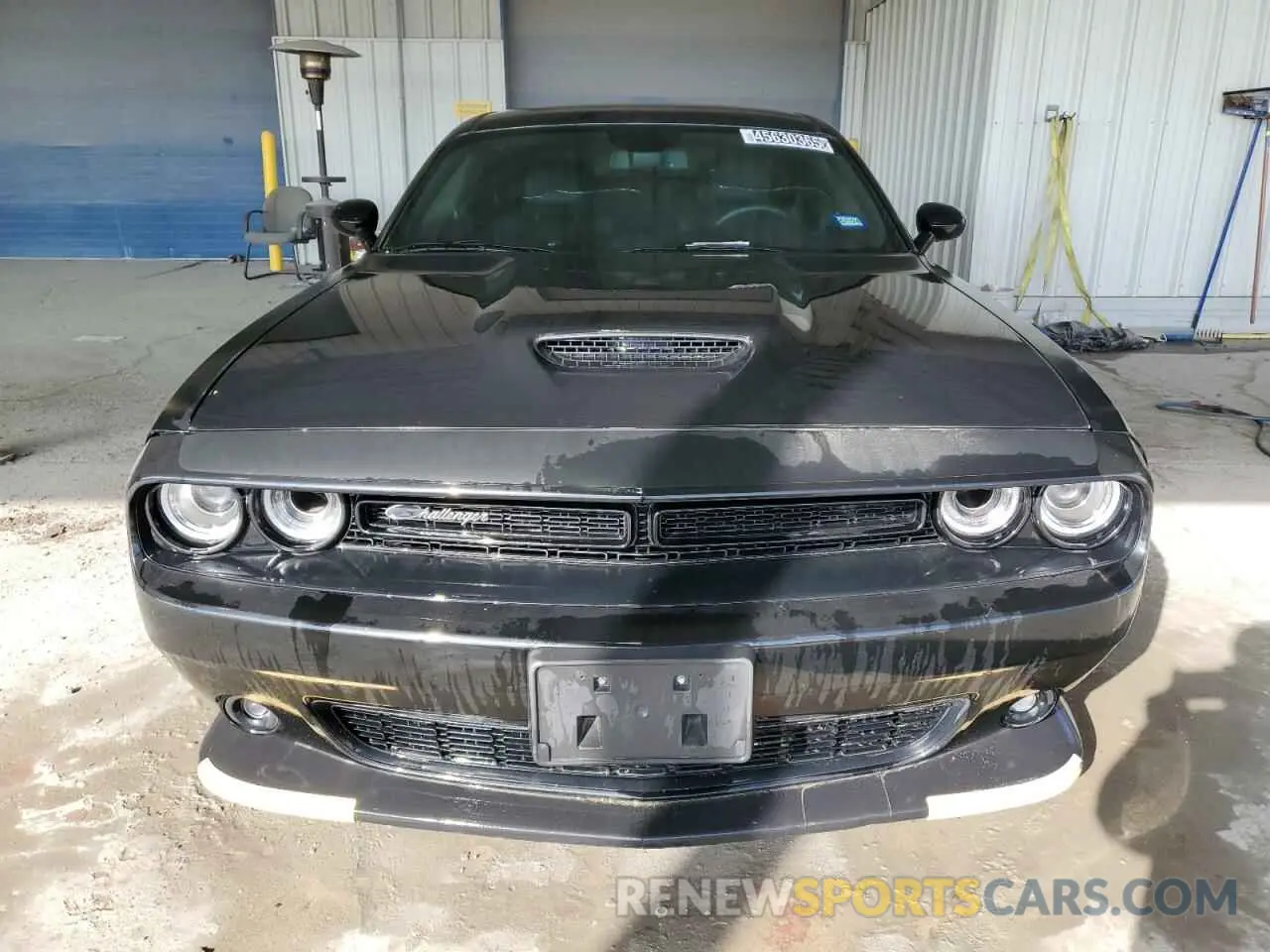 5 fotografías del automóvil dañado 2C3CDZBT1MH655500 DODGE CHALLENGER 2021