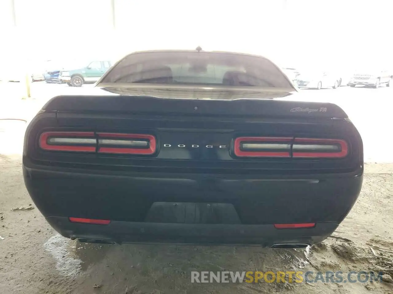6 fotografías del automóvil dañado 2C3CDZBT1MH655500 DODGE CHALLENGER 2021